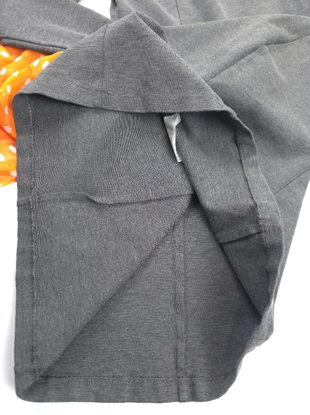 J.Crew Classic Long Sleeve Crewneck Women's Dress - Charcoal Gray Sz 10
